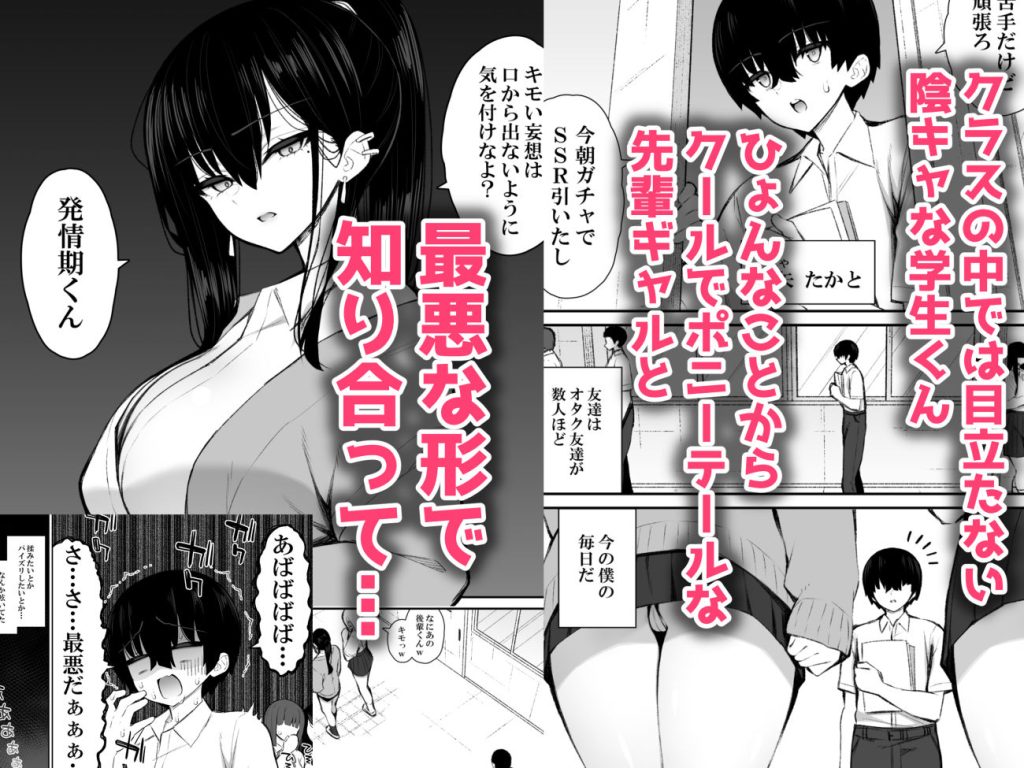 クールなギャルがオナホになってくれる話